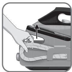 ROWENTA DG8030 EXPERT PRESSURE IRON STEAMER - PREPARATION - 2