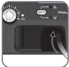 ROWENTA DG8030 EXPERT PRESSURE IRON STEAMER - USE - 7