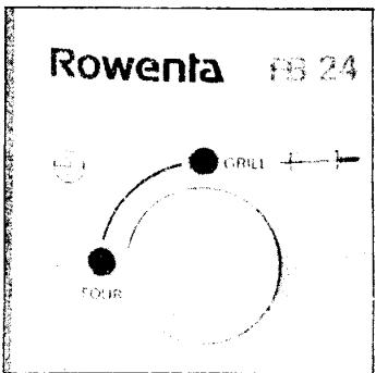 ROWENTA FB 22 - Utilisation FOUR - 1
