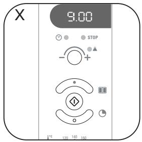 ROWENTA OR 9020 GOURMET PRO - 15·Fonction“départ différé” - 5