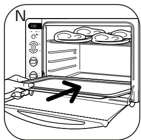 ROWENTA OR 9020 GOURMET PRO - 9·Cuisson au grill ou grill doux \* - 1