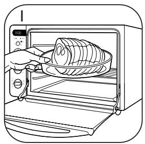 ROWENTA OR 9080 GOURMET PRO - 7·Cuisson au four ^* ou chaleur tournante ^* - 1