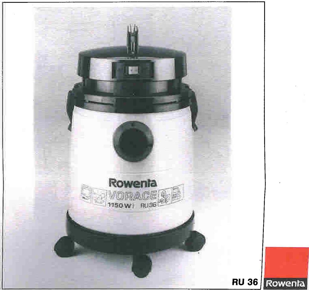 ROWENTA RU 5 - VORACE COMPACT - 1