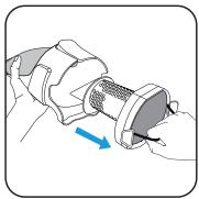 ROWENTA AIR FORCE AC912501,  AIR FORCE AC912501 - III • USE - 8