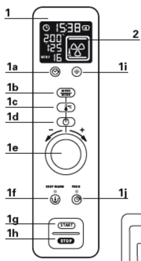 ROWENTA GOURMET OC7891, GOURMET PRO OC7868 30, OC786830 GOURMET PRO, OC789130 PRO+VAPEUR, PG OC7850 FR - • Mon four Rowenta en un clin d'oeil - 2