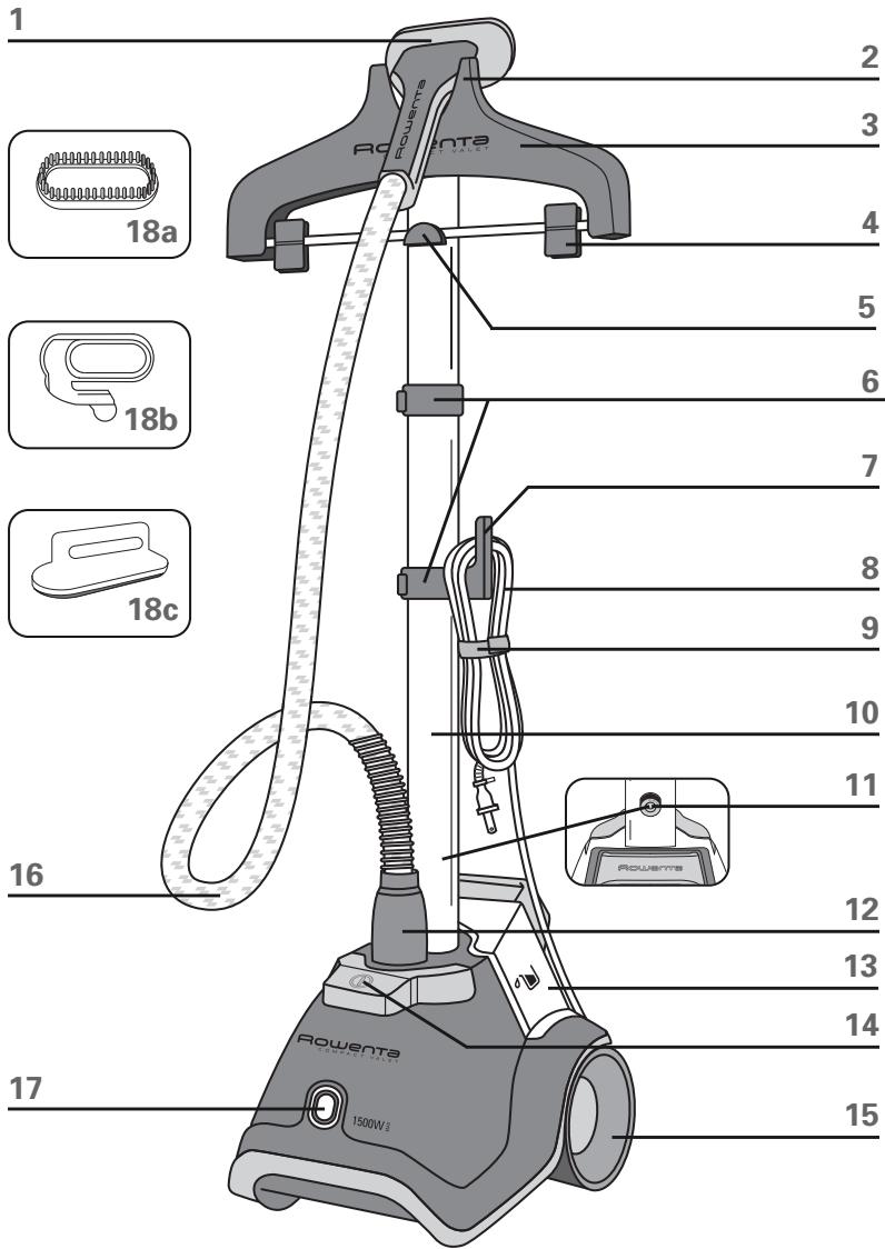 ROWENTA IS6200D1 COMPACT VALET - 3
