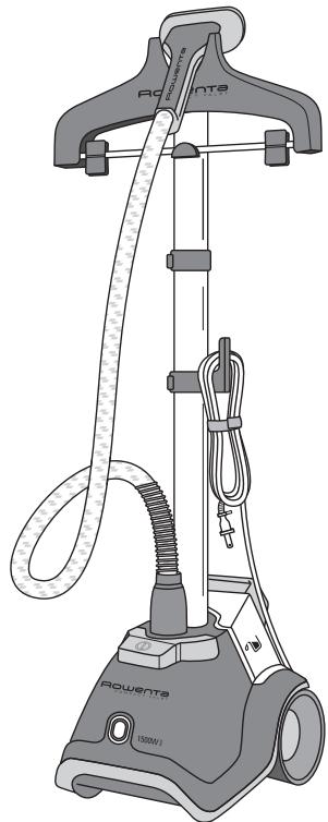 ROWENTA IS6200D1 COMPACT VALET - 1