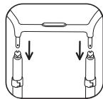 ROWENTA PERFECT STEAM DG8960F0 - Installing Integrated Hanger : - 5