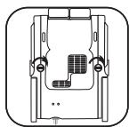 ROWENTA PERFECT STEAM DG8960F0 - Installatie van de geintegreerde hanger: - 2