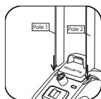 ROWENTA PERFECT STEAM DG8960F0 - Installatie van de geintegreerde hanger: - 1