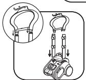 ROWENTA PERFECT STEAM DG8960F0 - Installing Integrated Hanger : - 4