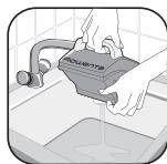 ROWENTA PERFECT STEAM DG8960F0 - After use - 3