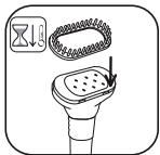 ROWENTA PERFECT STEAM DG8960F0 - Brosse à étoffe * - 2