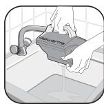 ROWENTA PERFECT STEAM DG8960F0 - Nach dem Gebrauch - 8