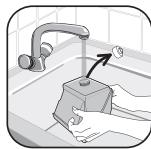 ROWENTA PERFECT STEAM DG8960F0 - Füllen des Wasserbehälters - 7