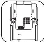 ROWENTA PERFECT STEAM DG8960F0 - Verriegelung der Masten: - 2