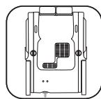 ROWENTA PERFECT STEAM DG8960F0 - Installatie van de geintegreerde hanger: - 3