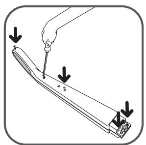 ROWENTA RH8469 - • Het apparaat afdanken - 1