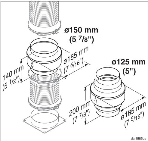 MIELE DA249-4 SYSTEME DE VENTILATION - Purgeur de condensation - 1