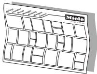 MIELE DA249-4 SYSTEME DE VENTILATION - Mise au rebut de votre ancien apparéil - 2
