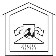 MIELE DA249-4 SYSTEME DE VENTILATION - Mode recirculation - 1