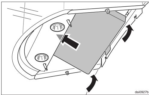 MIELE DA249-4 SYSTEME DE VENTILATION - Filtre à charbon actif - 4