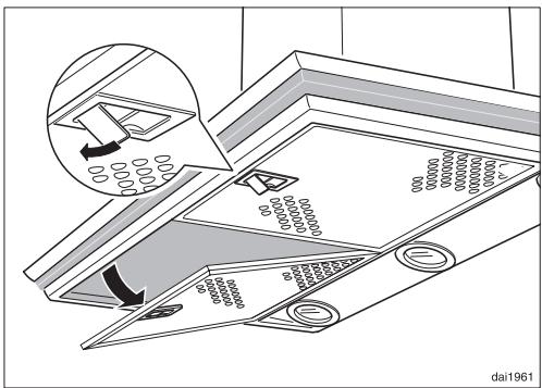 MIELE DA279-4 SYSTEME DE VENTILATION - Filtres à graisses - 2