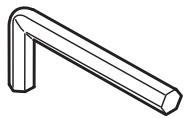 MIELE DA279-4 SYSTEME DE VENTILATION - vis à large tête 5 x 40 mm - 3
