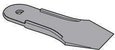 MIELE DA279-4 SYSTEME DE VENTILATION - clé hexagonale - 1