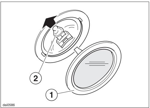 MIELE DA279-4 SYSTEME DE VENTILATION - Changement de l'ampoule - 1