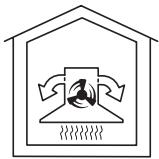 MIELE DA279-4 SYSTEME DE VENTILATION - Mode de recirculation - 1