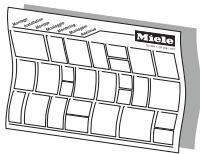 MIELE DA289-4 SYSTEME DE VENTILATION - cache-vis - 2