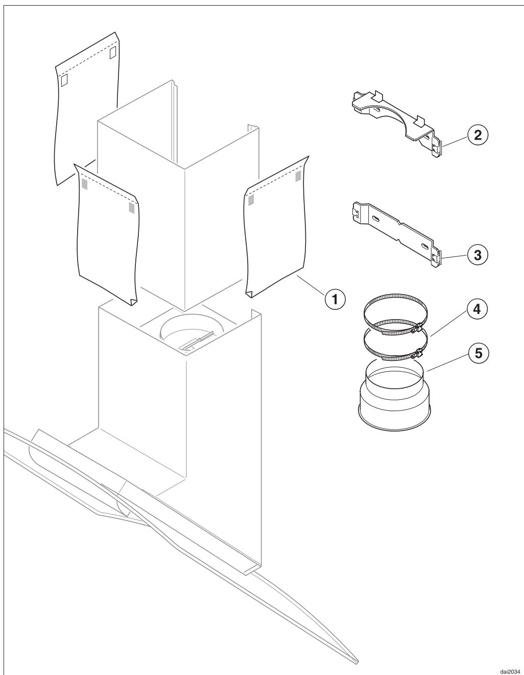 MIELE DA289-4 SYSTEME DE VENTILATION - Mise au rebut de votre ancien apparéil - 1