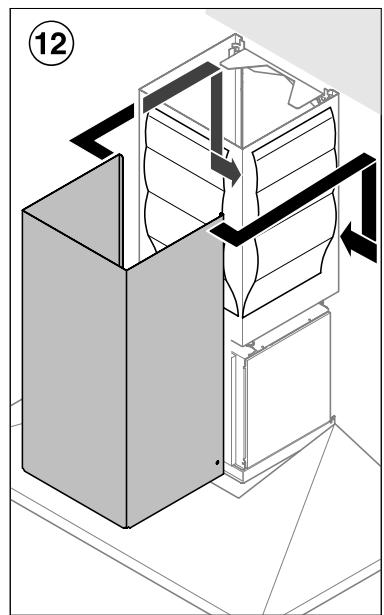 MIELE DA 398-5 - INSTALLATION MANUAL - Installation diagram - Schéma d'installation - Diagrama de instalación - 16