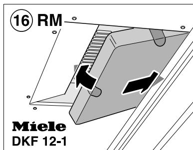 MIELE DA 398-5 - INSTALLATION MANUAL - Installation diagram - Schéma d'installation - Diagrama de instalación - 19