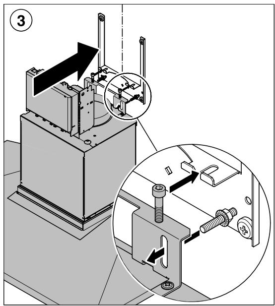 MIELE DA 398-5 - INSTALLATION MANUAL - Installation diagram - Schéma d'installation - Diagrama de instalación - 4
