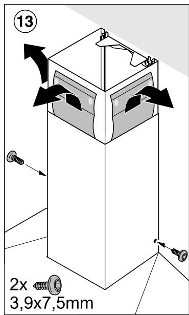 MIELE DA 398-5 - INSTALLATION MANUAL - Installation diagram - Schéma d'installation - Diagrama de instalación - 17