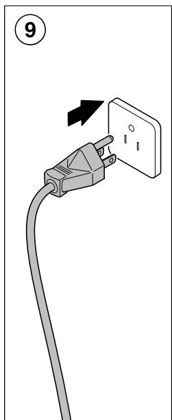 MIELE DA 398-5 - INSTALLATION MANUAL - Installation diagram - Schéma d'installation - Diagrama de instalación - 12