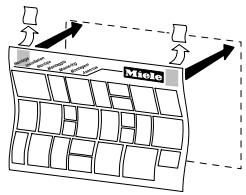 MIELE DA 398-5 - INSTALLATION MANUAL - Installation diagram - Schéma d'installation - Diagrama de instalación - 1
