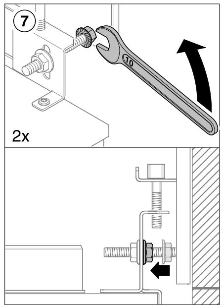 MIELE DA 398-5 - INSTALLATION MANUAL - Installation diagram - Schéma d'installation - Diagrama de instalación - 9