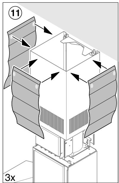 MIELE DA 398-5 - INSTALLATION MANUAL - Installation diagram - Schéma d'installation - Diagrama de instalación - 15