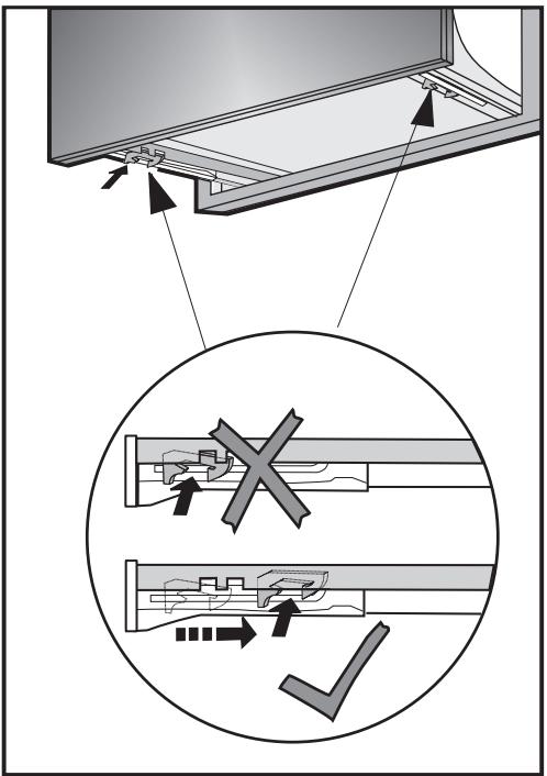 MIELE ESW 4720 - Que faire si le tiroir ne se ferme pas bien? - 1