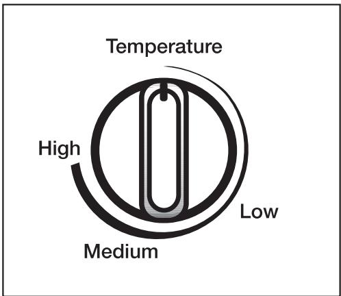 MIELE ESW 4810 - Sélecteur de température - 1