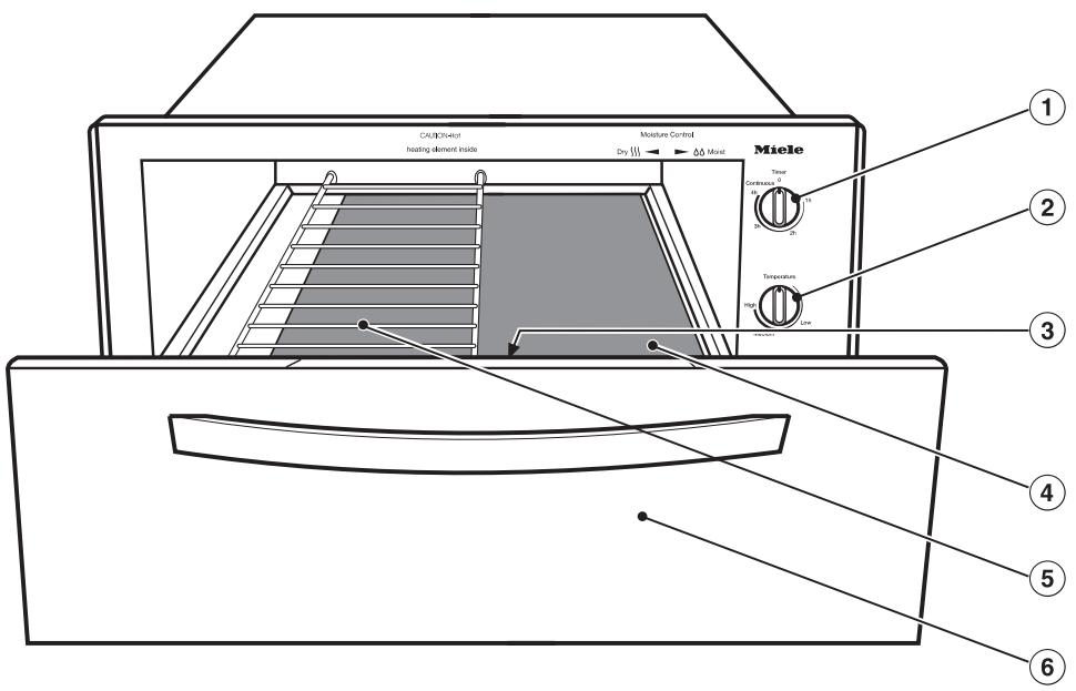 MIELE ESW 4820 - Rensignements généraux - 1