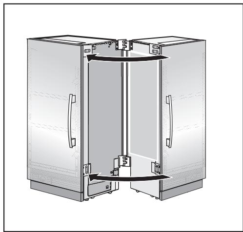MIELE K 1801 SF - Connect the appliances - 2