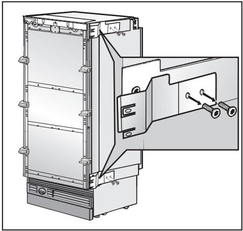 MIELE K 1801 VI - Prepare the appliances - 1