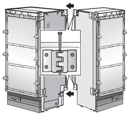 MIELE K 1801 VI - Conexión de los aparatos - 1