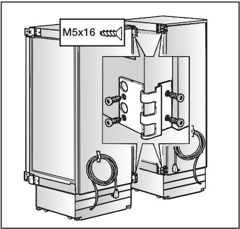 MIELE K 1801 VI - Préparation des apparèils - 2