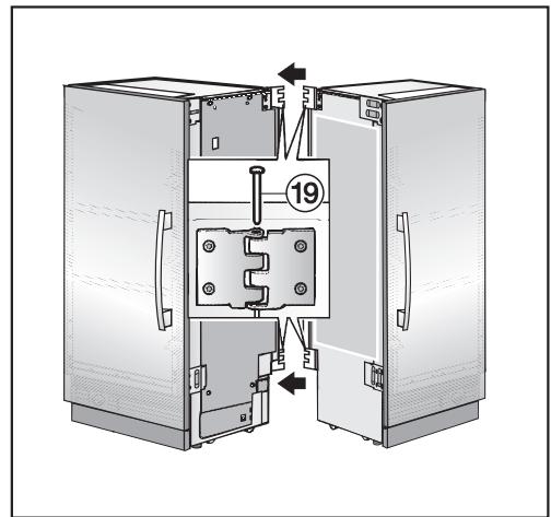 MIELE K 1811 SF - Connect the appliances - 1