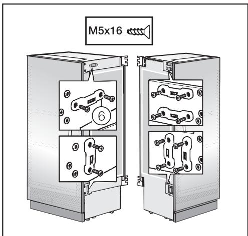 MIELE K 1811 SF - Preparación de los aparatos - 3